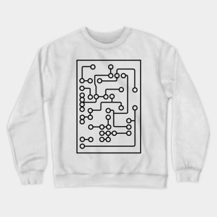 Fuzz Crewneck Sweatshirt